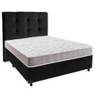 Kit Cama Box + Cabeceira + Colchão Casal D23 - D23 - Inducol