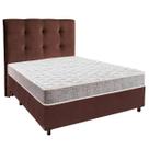 Kit Cama Box + Cabeceira + Colchão Casal D23 - D23 - Inducol