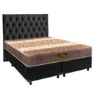Kit Cama Box + Cabeceira + Colchão Casal D26 - Ortophedic - Sankonfort Kit Cama Box + Cabeceira + Colchão Casal D26 - Ortophedic - Sankonfort