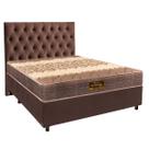 Kit Cama Box + Cabeceira + Colchão Casal D26 - Ortophedic - Sankonfort