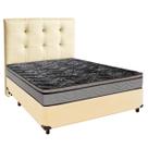 Kit Cama Box + Cabeceira + Colchão Casal D28 - Conforto - Paropas Kit Cama Box + Cabeceira + Colchão Casal D28 - Conforto - Paropas