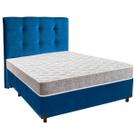 Kit Cama Box + Cabeceira + Colchão Casal D33 - D33 - Inducol