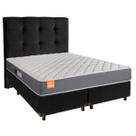Kit Cama Box + Cabeceira + Colchão Queen D23 - Pro - Inducol