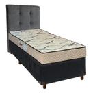 Kit Cama Box + Cabeceira + Colchão Solteiro D33 - Maxsono - Paropas