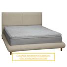 Kit Cama Box e Cabeceira Napole Quarto Casal 153cm Bouclê Kit Cama Box e Cabeceira Napole Quarto Casal 153cm Bouclê