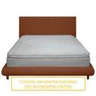 Kit Cama Box e Cabeceira Napole Queen Size 173cm Bouclê