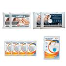 Kit Cama Casal 4 Travesseiros 2 Nasa 2 Confort 5 e Capas