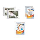 Kit Cama Casal Essencial 2 Trav. ART200 e 3 Capas Protetoras