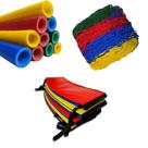 kit Cama elastica 1,83Rede mais 6Isotubos Mais Protetor