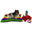 Kit Cama Orgulho LGBTQIA+ Pet Pequeno Educador Xixi Sim/Não Cachorro 500ml
