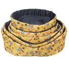 Kit Cama Oval para Cães e Gatos MicroPet Cores Sortidas - 1ao5 (5unidades)