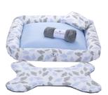 Kit Cama Para Pet Cães E Gatos Porte Medio 04 Peças Kit Cama Para Pet Cães E Gatos Porte Medio 04 Peças