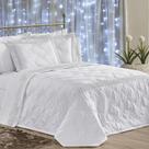 Kit Cama Queen Royalle Branco 7 Peças