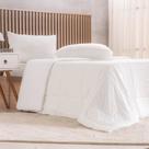 Kit Cama Verão King Gelatto TermoFresh Edredom e Travesseiros Branco