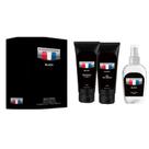 Kit Camaro Black ( Body Splash 100ml + Shampoo 100ml + Gel Pós Barba 100ml )