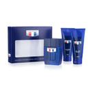 Kit Camaro Blue Colônia +Shampoo+Pós Barba todos com 100 ml