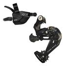 Kit Câmbio 12v Câmbio Traseiro E Alavanca Bike Mtb Gta