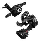 Kit Cambio Absolute 12v +alavanca Passador Trocador Mtb Bike