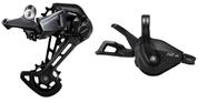 Kit Cambio Alavanca Shimano Deore M6100 12v 1x12 Abraçadeira Kit Cambio Alavanca Shimano Deore M6100 12v 1x12 Abraçadeira