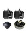 Kit Câmbio Coxim Motor Gol G2 G3 G4 Parati At-mi 8v 16v