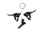 Kit Câmbio Dianteiro 42T com Visor 7/3V Preto Importado KP-39