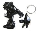 Kit Câmbio Traseiro + Alavanca Absolute Prime 12v 1x12v