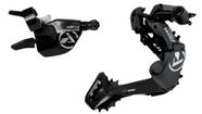 Kit Câmbio Traseiro E Alavanca Traseira 10v 1x10 Bike Mtb Kit Câmbio Traseiro E Alavanca Traseira 10v 1x10 Bike Mtb