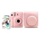 Kit Câmera Analógica Fujifilm Instax Mini 12 Rosa Mermaid com Bolsa e Pack com 10 Filmes Kit Câmera Analógica Fujifilm Instax Mini 12 Rosa Mermaid com Bolsa e Pack com 10 Filmes