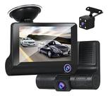 Kit câmera automotiva com monitor lcd de 4 polegadas aiker acv-340
