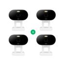 Kit Câmera de Vídeo Full Color Intelbras IME 500 - 4 Unidades Kit Câmera de Vídeo Full Color Intelbras IME 500 - 4 Unidades