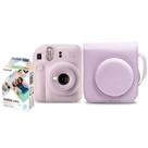 Kit Câmera Fujifilm Instax Mini 12 Lilás Pack Filme Mermaid