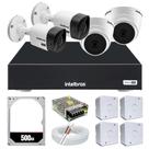 Kit câmera intelbras
