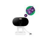 Kit Câmera Inteligente Full Color Intelbras IME 500 com Cartão MicroSD 32GB