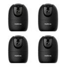 Kit Câmera Inteligente Full HD Im4 C Black Intelbras - 4 Unidades