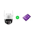 Kit Câmera Inteligente IM7+3MP Intelbras com Cartão MicroSD 128GB