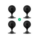 Kit Câmera Inteligente Intelbras IM3 C Black - 4 unidades