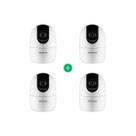 Kit Câmera Inteligente Intelbras IM4 C - 4 unidades
