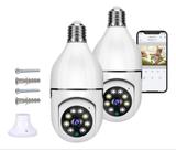 Kit câmera lâmpada 2 Unidades 360