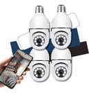 Kit Câmera lâmpada 4 Unidades 360
