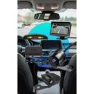 Kit Câmera Ré 4.3" HD + Sensor Estacionamento
