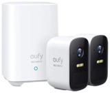 Kit Câmera Segurança Eufy Eufycam 2c 21 1080p Wireless Com Bateria Branco Kit Câmera Segurança Eufy Eufycam 2c 21 1080p Wireless Com Bateria Branco