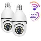 Kit Câmera Segurança Prova D'água Infravermelho Lâmpada Sem Fio Wifi - Yoosee UNIDADES:2 CÂMERA