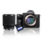 Kit Câmera Sony a7III Lente Sony FE 28-70mm Cartão SDXC 64Gb