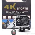 Kit Câmera Sports Wi-fi Com Controle Sem Fio + Acessórios