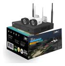 Kit Câmeras de Segurança Wi-Fi Vtv Digital 3MP com NVR 8 Canais e HD Kit Câmeras de Segurança Wi-Fi Vtv Digital 3MP com NVR 8 Canais e HD