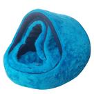 Kit Caminha Para Cachorro E Gatos Iglu Nuvem - Kit 3 Tamanhos