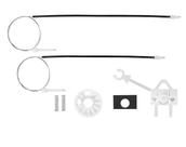 Kit Caminhão Iveco Porta Dianteira Lado Esquerdo P/ Máq De Vidro Elétrico RTX0163 ROTAX