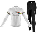 Kit Camisa Bike Pink Floyd C/ Calça Espuma Refletivo Uv Kit Camisa Bike Pink Floyd C/ Calça Espuma Refletivo Uv