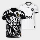 Kit Camisa Botafogo III e IV 25/26 s/n Torcedor Reebok Masculina Kit Camisa Botafogo III e IV 25/26 s/n Torcedor Reebok Masculina