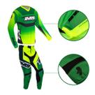 Kit Camisa Calça Ims Revo Extreme 2024 Trilha Motocross Enduro Verde